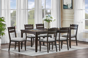 Crownmark Higgins Dining Set 7-Piece Dining Set