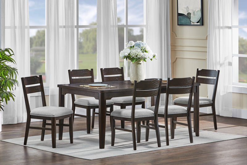 Crownmark Higgins Dining Set 7-Piece Dining Set