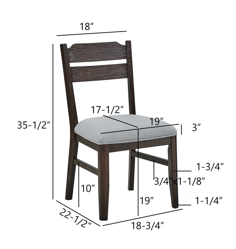 Set of 2 Higgins Dining Chairs