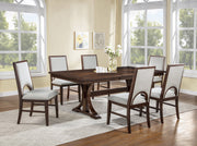Crownmark Hamil Dining Set 7-Piece Dining Set