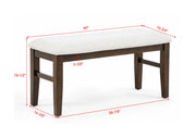 Crownmark Hamil Dining Set