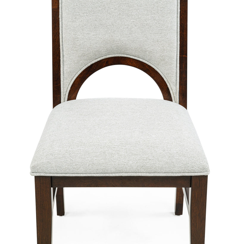 Crownmark Set of 2 Hamil Side Chairs