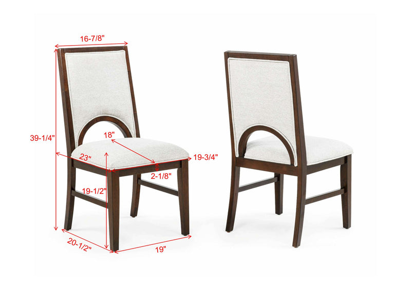 Set of 2 Hamil Side Chairs