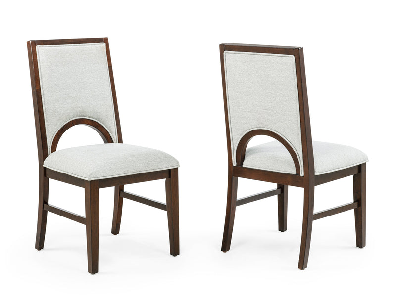 Crownmark Set of 2 Hamil Side Chairs