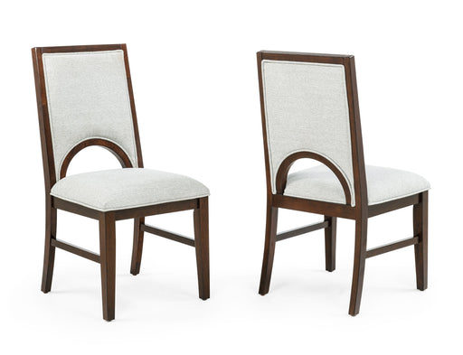 Crownmark Set of 2 Hamil Side Chairs