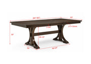Crownmark Hamil Dining Set