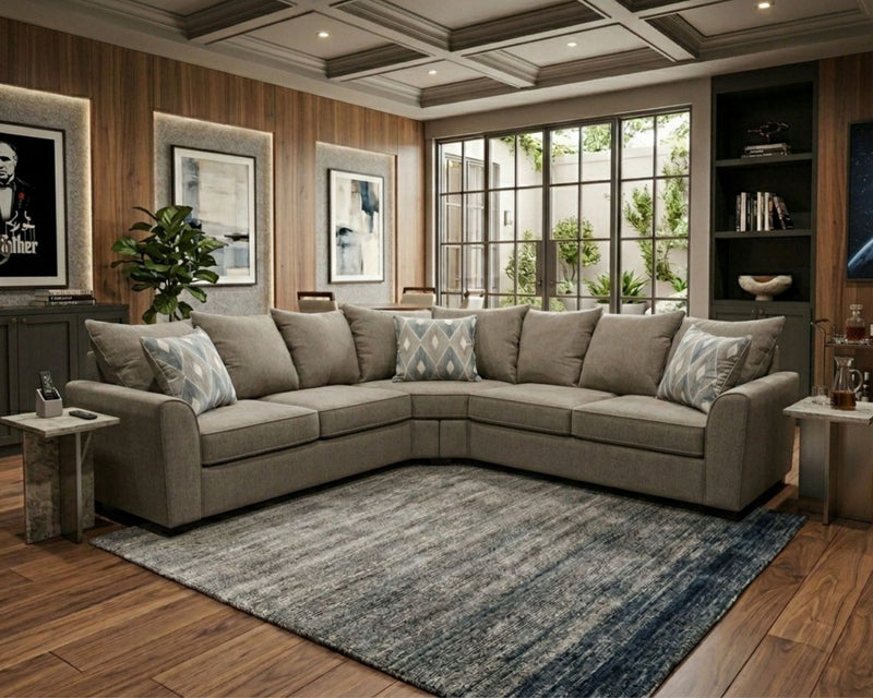 Utah Khaki Sectional