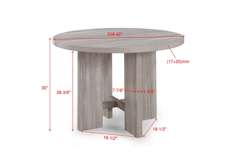 Crownmark Amara Dining Set