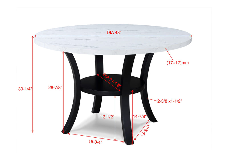 Isla Round Dining Table