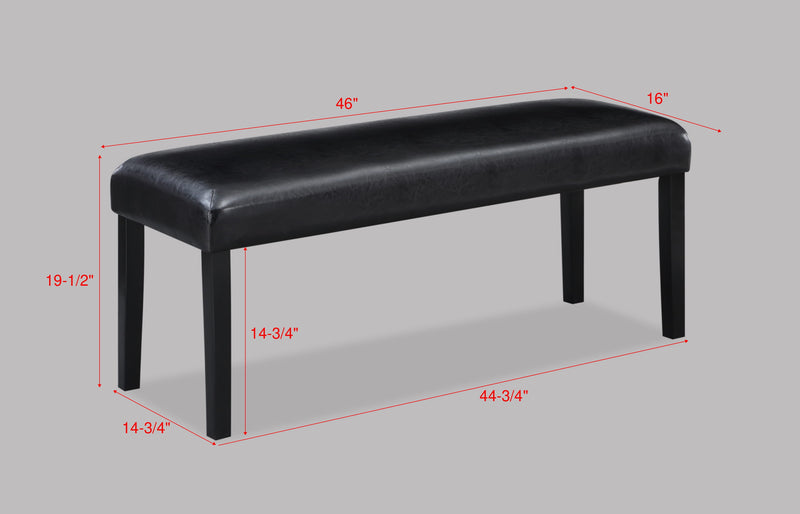Tanner Dining Set - White