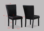Crownmark Tanner Dining Set - White