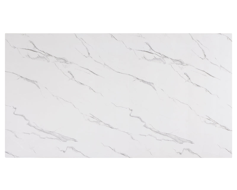 Tanner Dining Table Faux Carrara Mbl