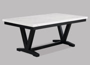 Crownmark Tanner Dining Set - White