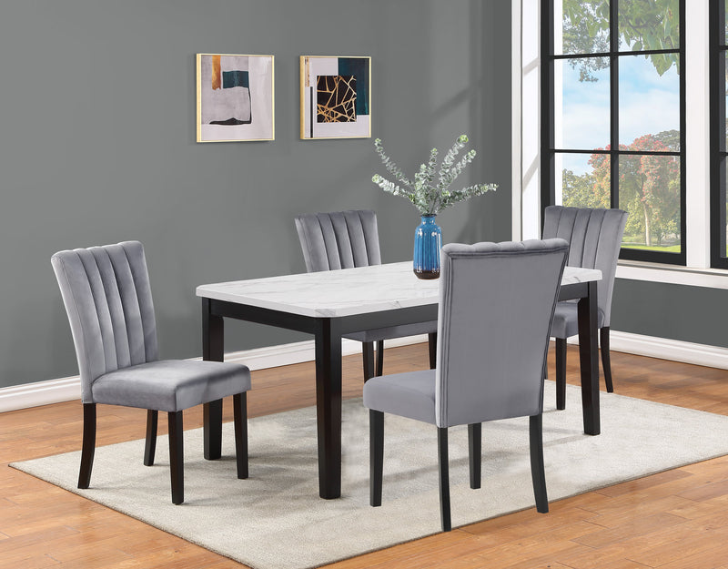Crownmark Pascal Dining Set 5-Piece Dining Set