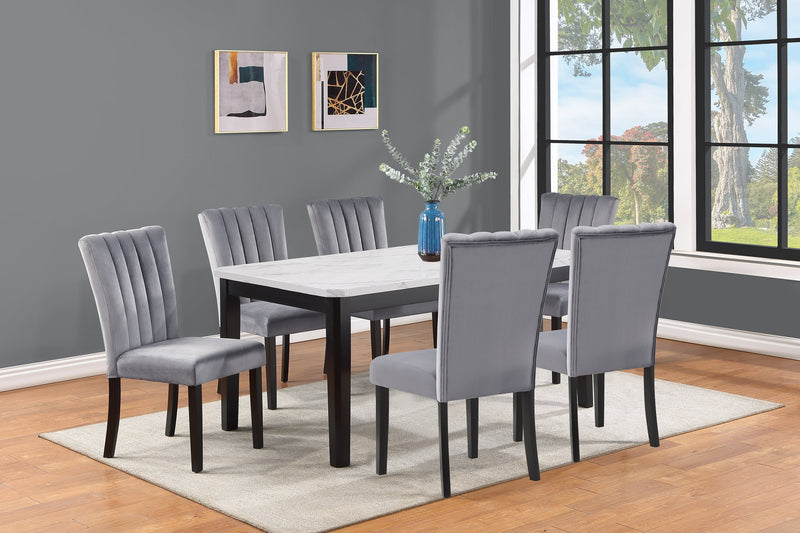 Crownmark Pascal Dining Set 7-Piece Dining Set