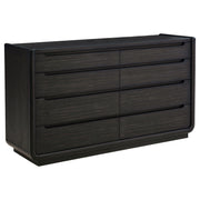 Leandro 5-piece Queen Bedroom Set Burnished Black - detail 7
