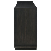 Leandro 8-drawer Bedroom Dresser Cabinet Burnished Black - detail 5