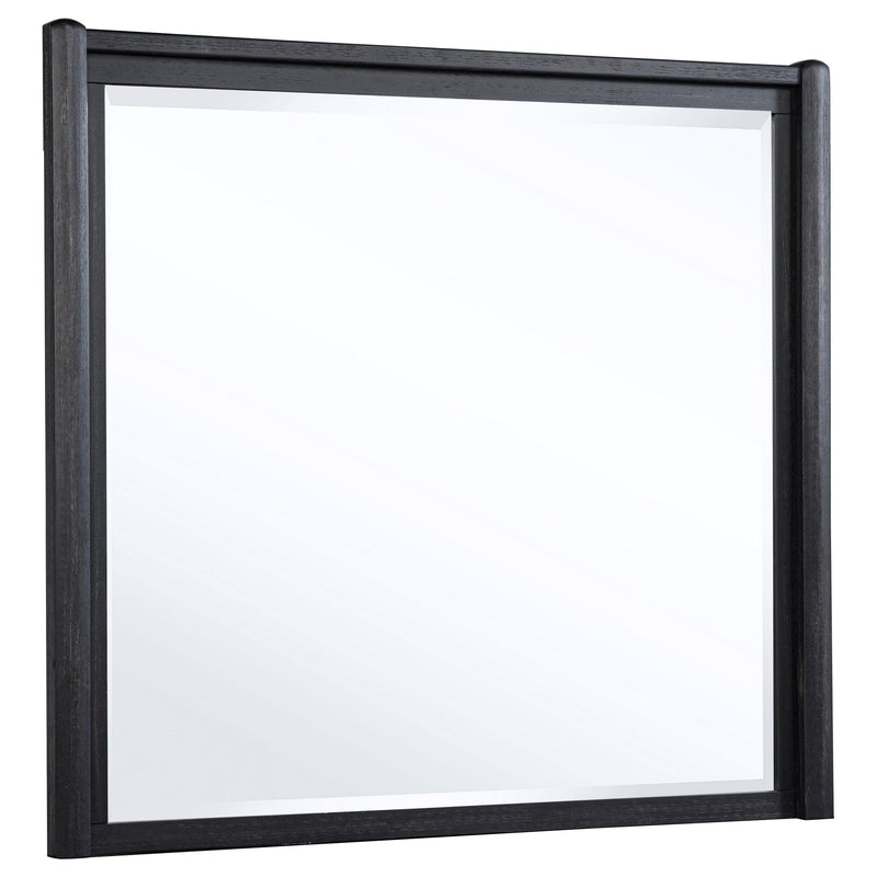 Leandro Dresser Mirror Burnished Black - alternate view