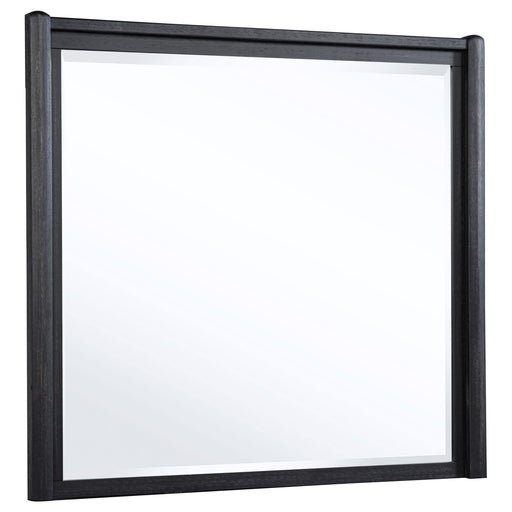 Leandro Dresser Mirror Burnished Black - alternate view