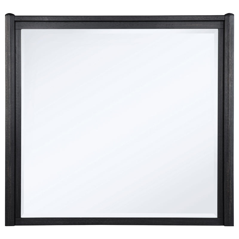 Leandro Dresser Mirror Burnished Black - detail 3
