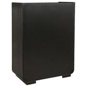 Leandro 5-drawer Bedroom Chest of Drawers Burnished Black - detail 6