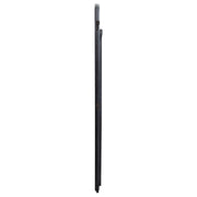 Leandro 76-inch Full Length Floor Mirror Burnished Black - detail 5