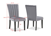 Crownmark Set of 2 Pascal Side Chairs