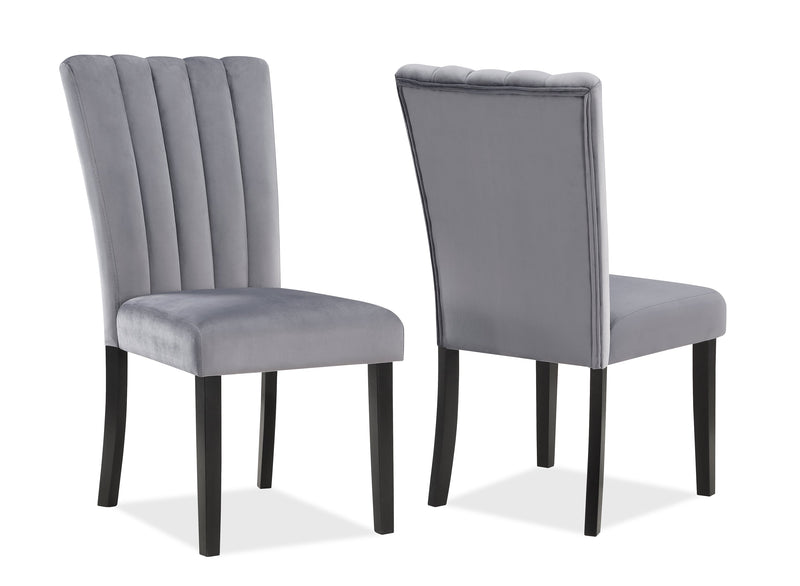 Set of 2 Pascal Side Chairs