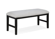 Crownmark Sebastian Dining Set - Grey