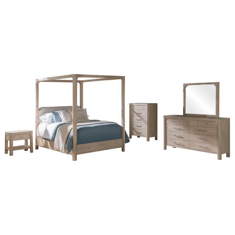 Solano 5-piece Queen Bedroom Set Weathered Mango - alternate view