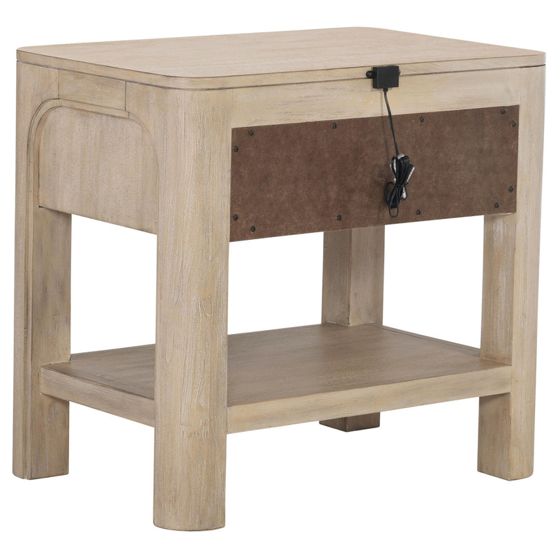 Solano 5-piece Queen Bedroom Set Weathered Mango - detail 6