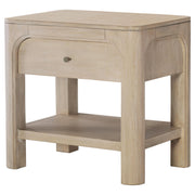Solano 1-drawer Nightstand Bedside Table Weathered Mango - detail 4