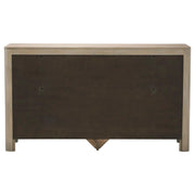 Solano 9-drawer Bedroom Dresser Cabinet Weathered Mango - detail 5