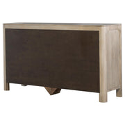 Solano 9-drawer Bedroom Dresser Cabinet Weathered Mango - detail 6