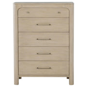 Solano 5-drawer Bedroom Chest of Drawers Weathered Mango - detail 3