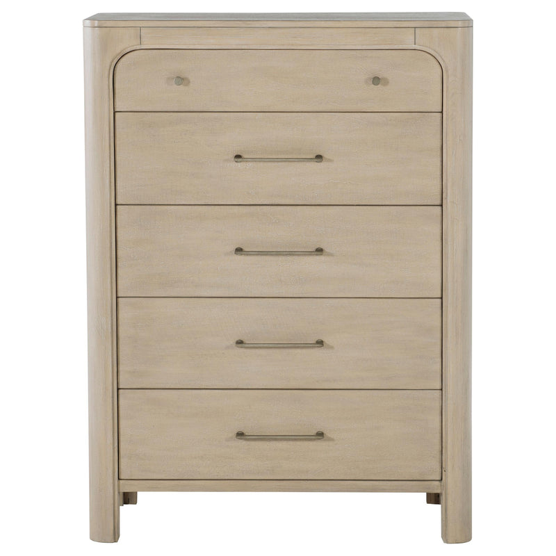 Solano 5-drawer Bedroom Chest of Drawers Weathered Mango - detail 3