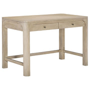 Solano 2-drawer Makeup Table Vanity Desk Weathered Mango - alternate view