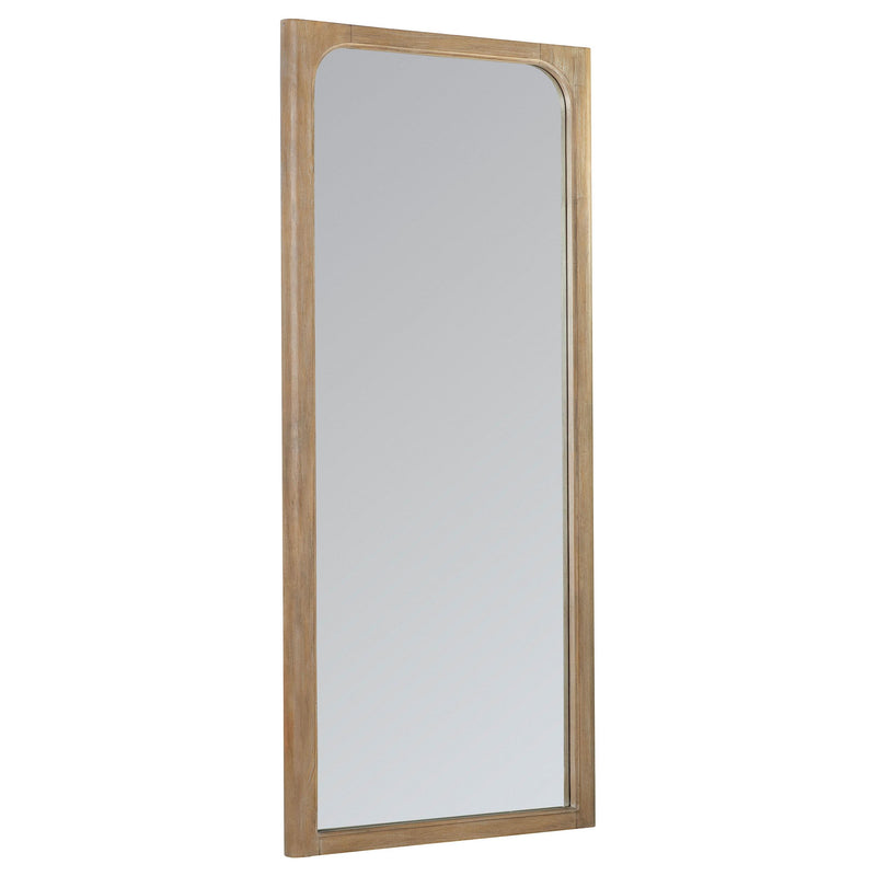 Solano 80-inch Full Length Floor Mirror Weathered Mango - alternate view