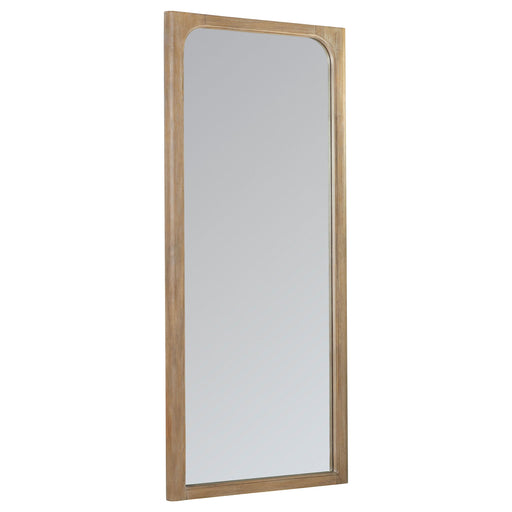 Solano 80-inch Full Length Floor Mirror Weathered Mango - alternate view