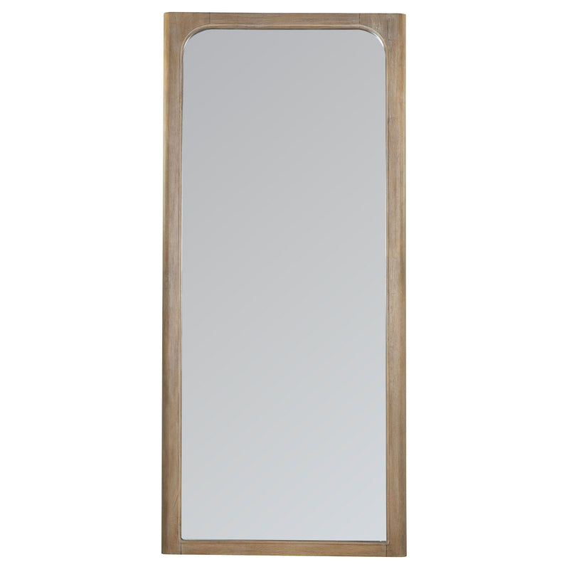 Solano 80-inch Full Length Floor Mirror Weathered Mango - detail 3