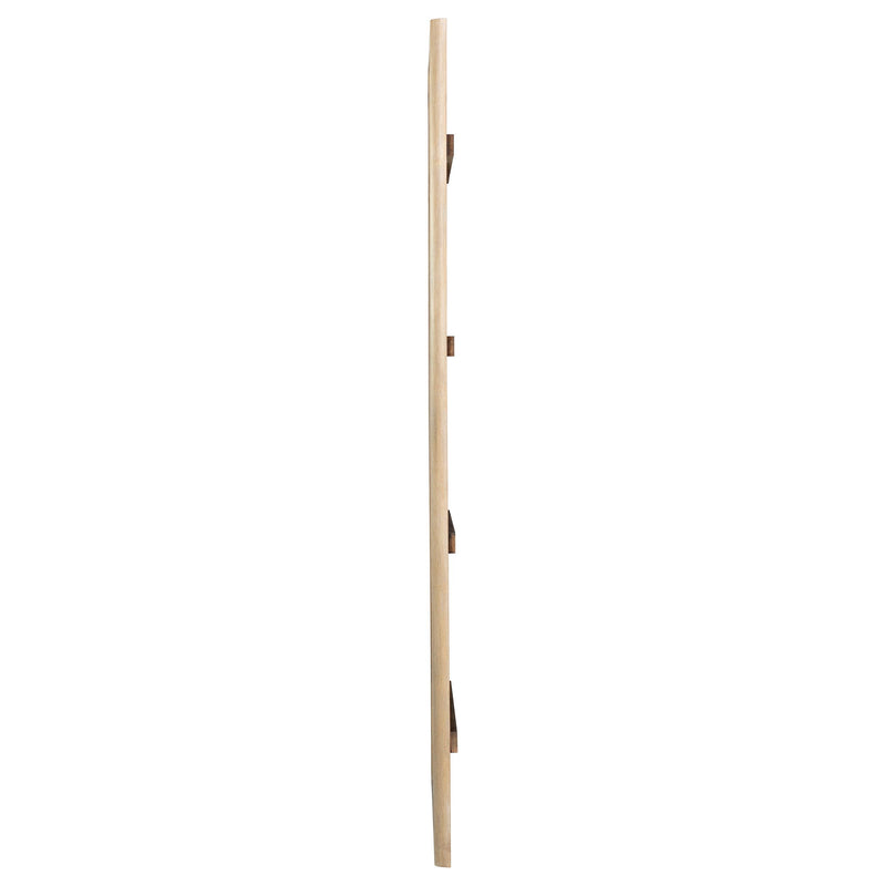 Solano 80-inch Full Length Floor Mirror Weathered Mango - detail 4