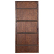Solano 80-inch Full Length Floor Mirror Weathered Mango - detail 5