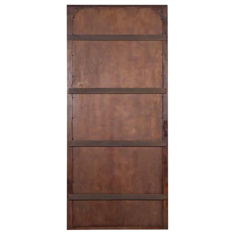 Solano 80-inch Full Length Floor Mirror Weathered Mango - detail 5