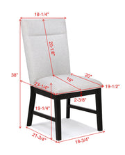 Crownmark Set of 2 Sebastian Side Chairs