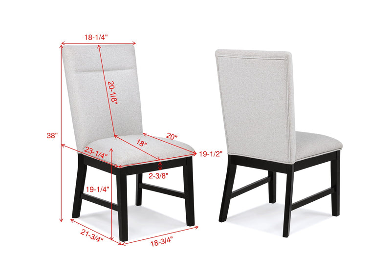 Set of 2 Sebastian Side Chairs