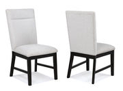 Crownmark Sebastian Dining Set - Grey