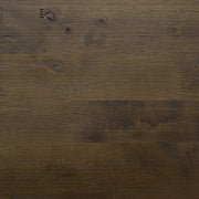 Woodmont Wood Queen Storage Panel Bed Rustic Golden Brown - detail 7