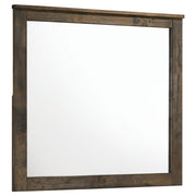 Woodmont Dresser Mirror Rustic Golden Brown - alternate view