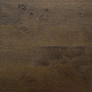 Woodmont Dresser Mirror Rustic Golden Brown - detail 4