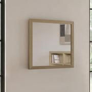 Hendricks Dresser Mirror Light Oak